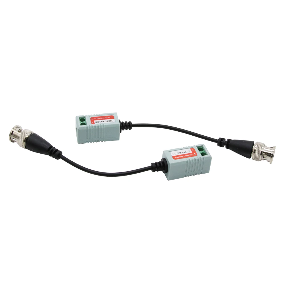 5MP BNC CCTV Video Balun Пассивные Коаксиальные трансиверы UTP Cat5 для аналоговых камер