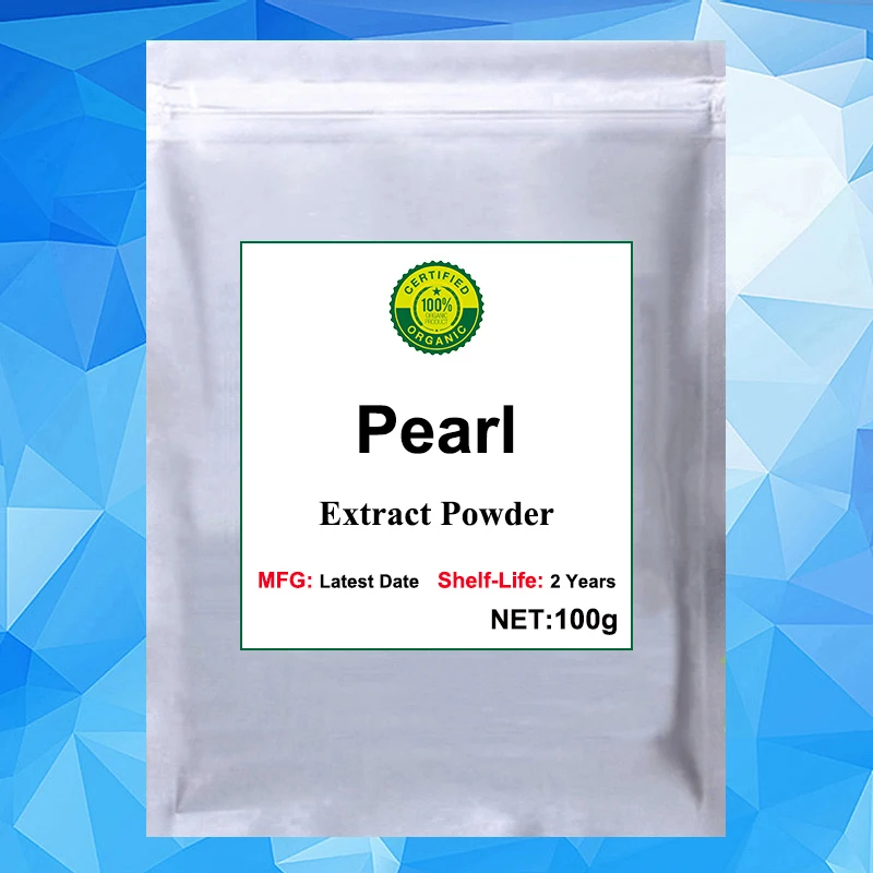 Senior Pearl Extract Powder,pearl Powder,Whitening Supplement,Promote Sleeping and Mood,Remove Spots,Supplement Calcium