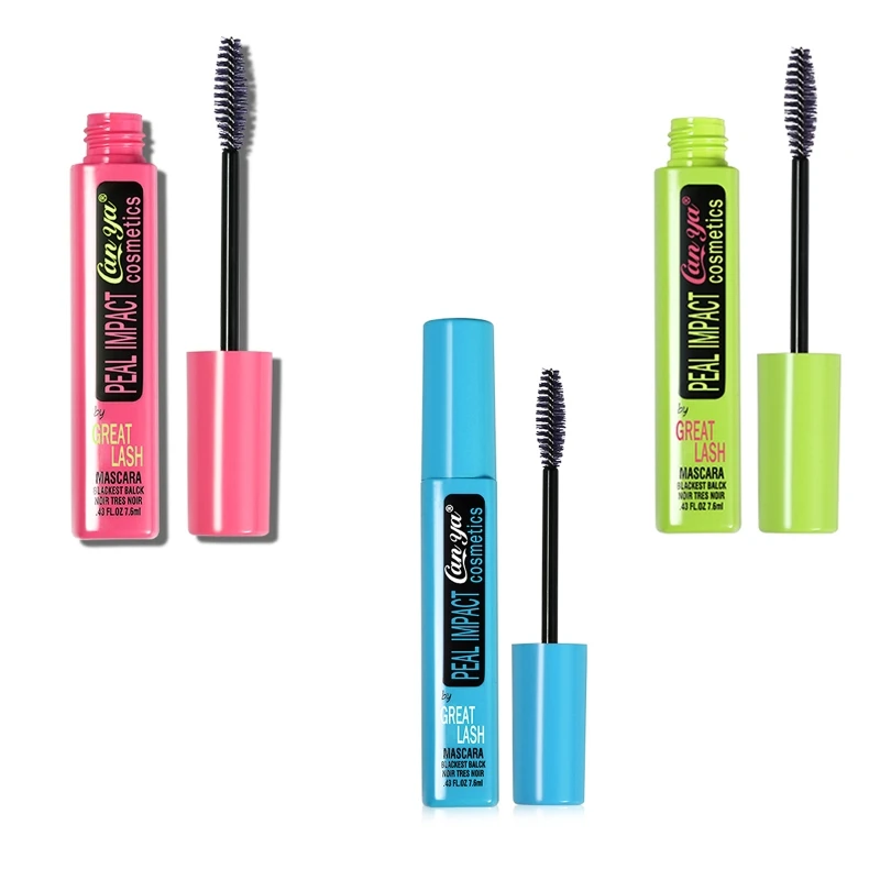 

Mascara Black,4D Silk Fiber Eyelash Mascara,Waterproof Thicker Lash Mascara