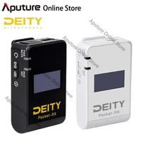 aputure deity pocket wireless microphone 2 4ghz transmitter trrs 3 5mm for vlog video dslr smartphone interview recording mic