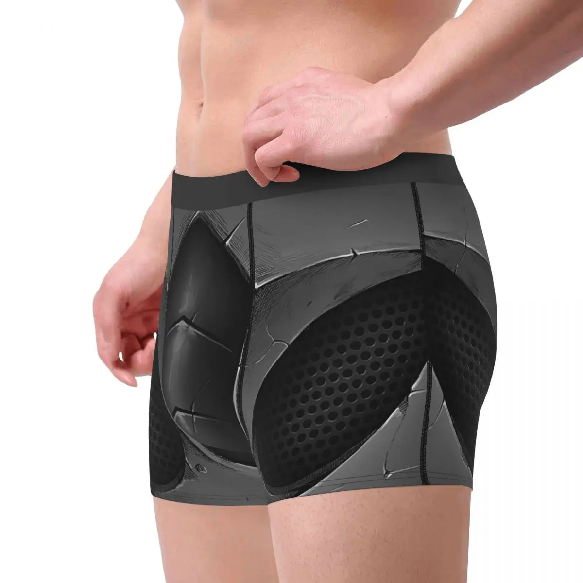 Забавные трусы-боксеры мужские трусы MK нижнее белье Mortal Kombat 11 Scorpion Game Трусы со