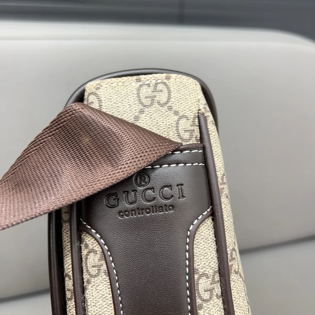 Стиль Gucci. Мужская сумка импортный оригинал отличное качество. оригинальная