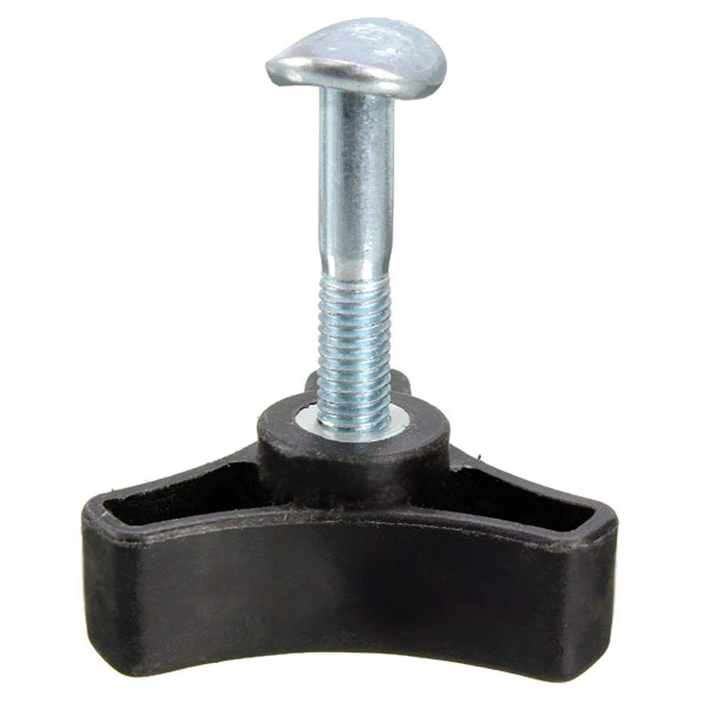 

Garden Tools Screw Bolt Replacement Parts Triangle Handle 2pcs For Lawn Mower Machine Hayter Knob Nut Brand New