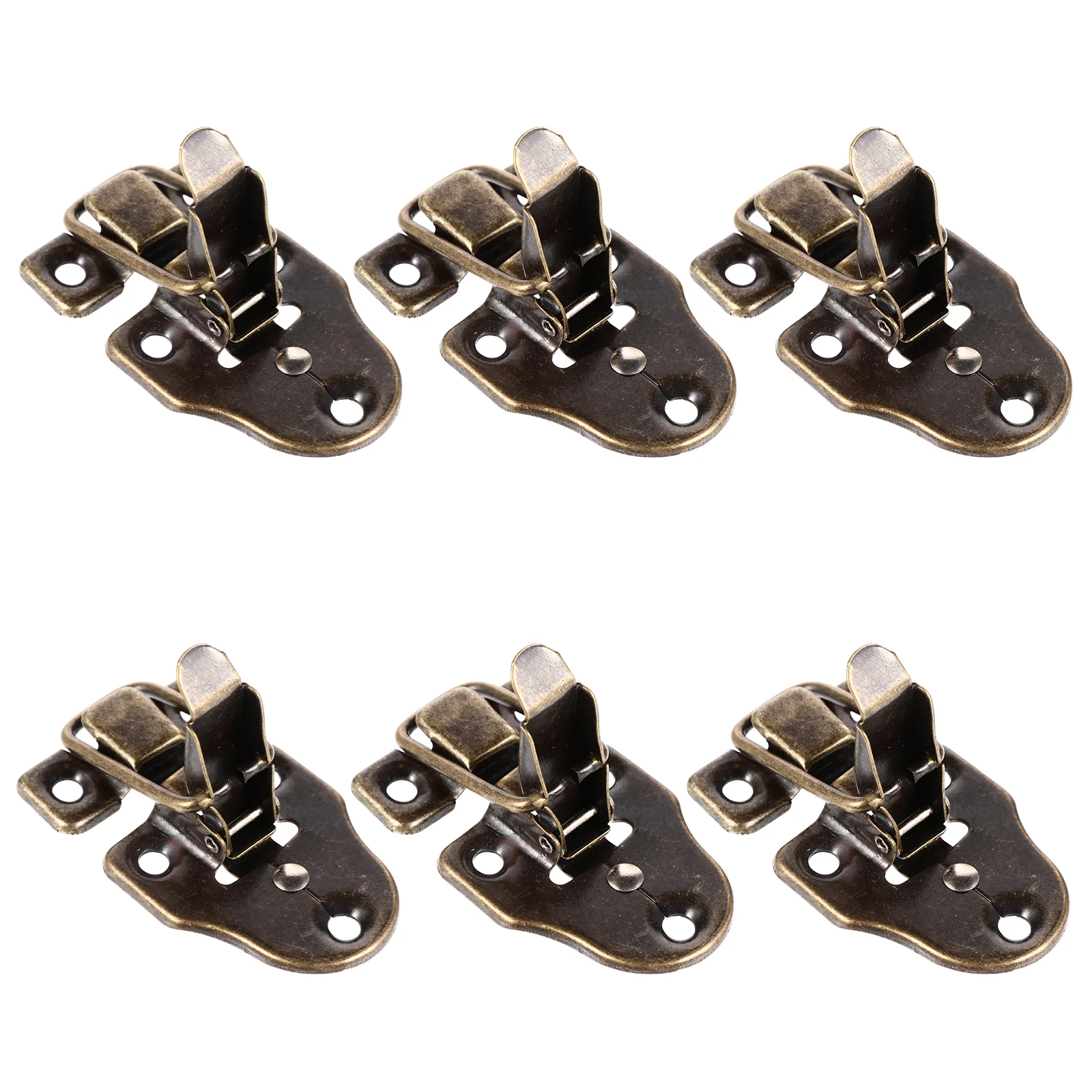 

Buckle Hasp Boxdecorative Hook Locklatches Cabinet Metal Retro Clasp Jewelry Toggle Wooden Door Vintage Furniture Suitcase Gift