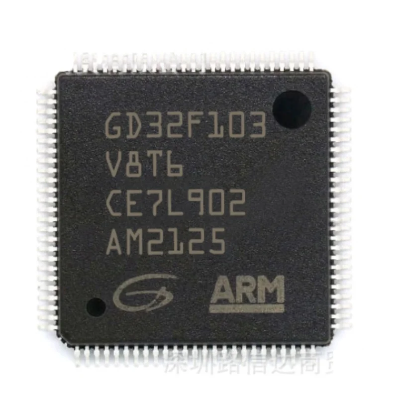 

Zhao yi микроконтроллер GD32F103RFT6 ARM32 a микроконтроллер IC чип LQFP - 64 Новый и оригинальный