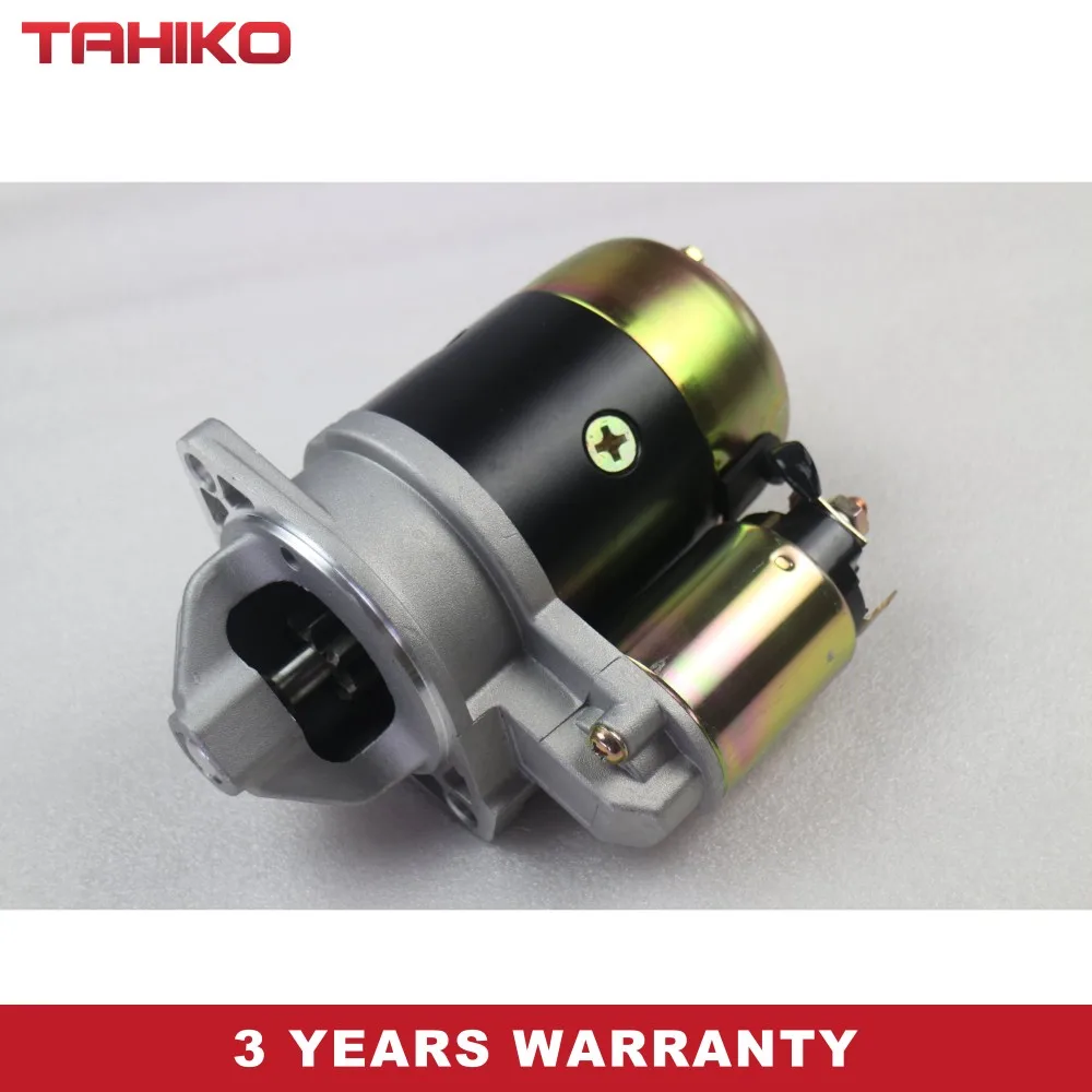 Новый стартер подходит для Nissan Navara D22 2.4L Benzyna KA24DE KA24E 12V 8TH CW