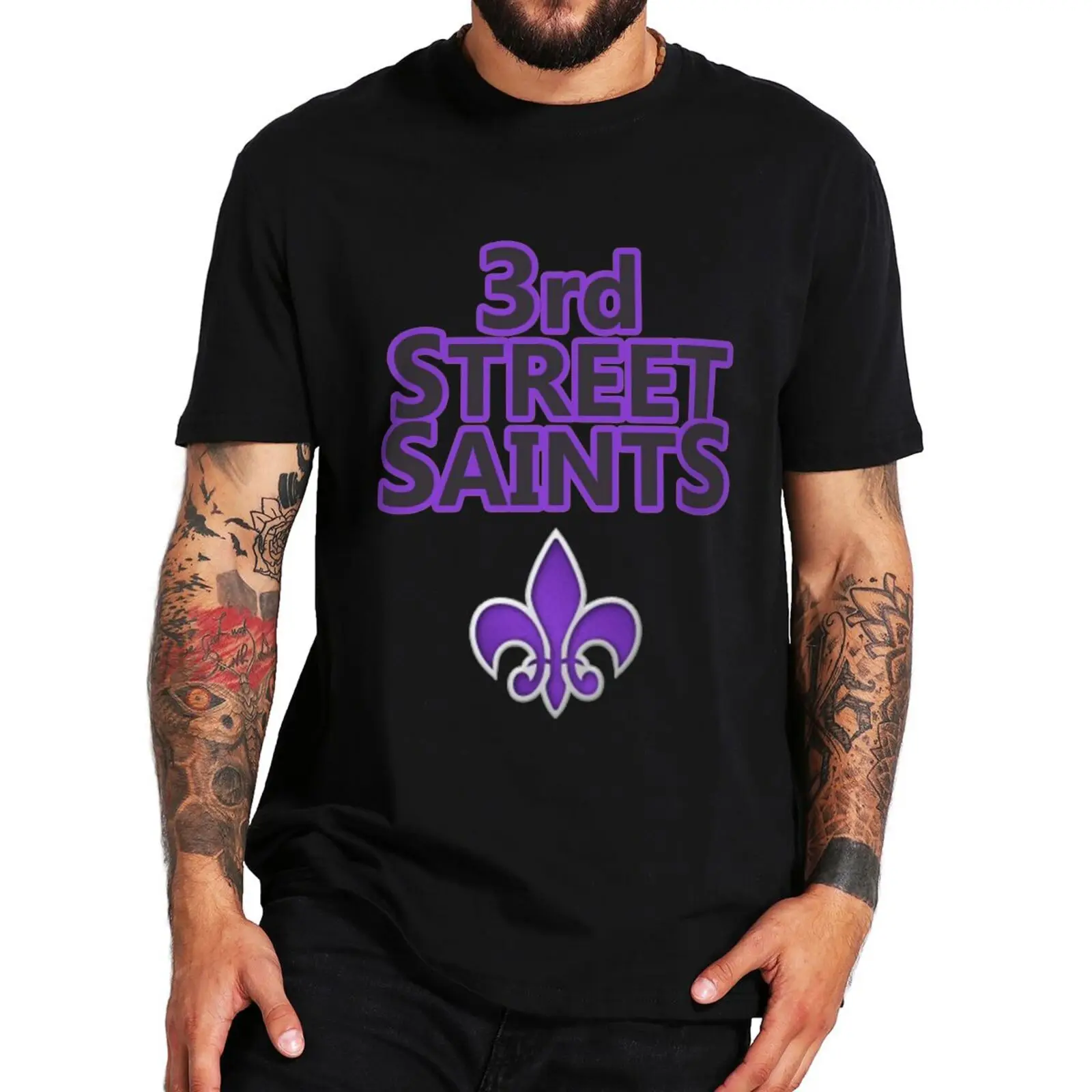 

Saints Row 5 T Shirt Video Game Fans T-Shirt Awesome Short Sleeves 100% Cotton Tshirt EU Size