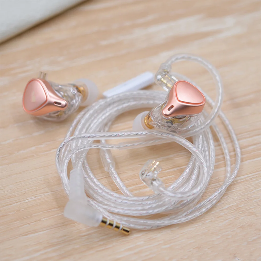

Wired Earphone Cable Anti-corrosive Headset Cord Line Accessories