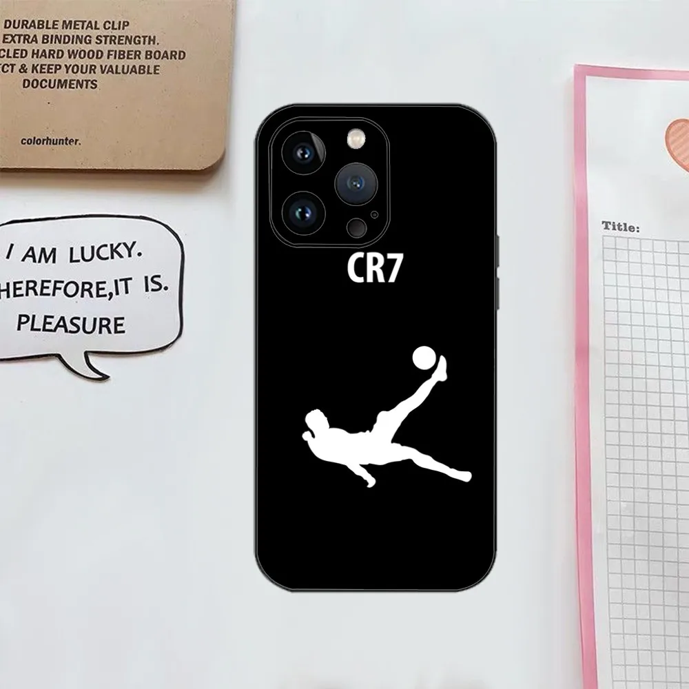 Чехол для телефона CR-7-M-Messis-A Iphone 16 15 11 13 14 Pro Max 7 8 Plus X Xr Xs 12 mini чехол