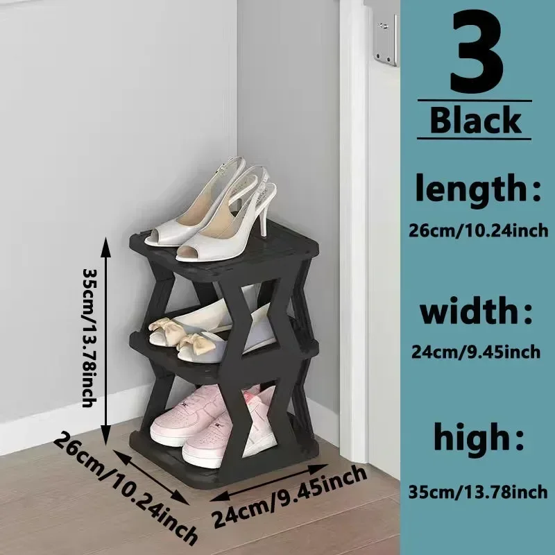 Zapatero plegable Simple puerta de pasillo armario zapatos (29cho almacenamiento para общежитие студентов acabado