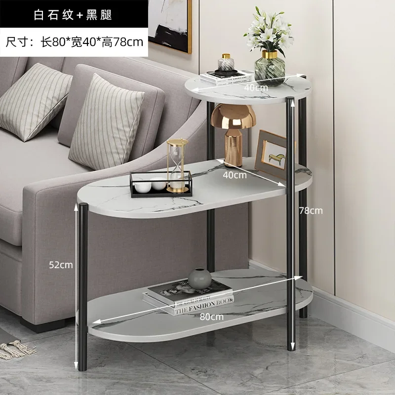 Обеденный журнальный столик боковая кровать вспомогательный центр макияжа