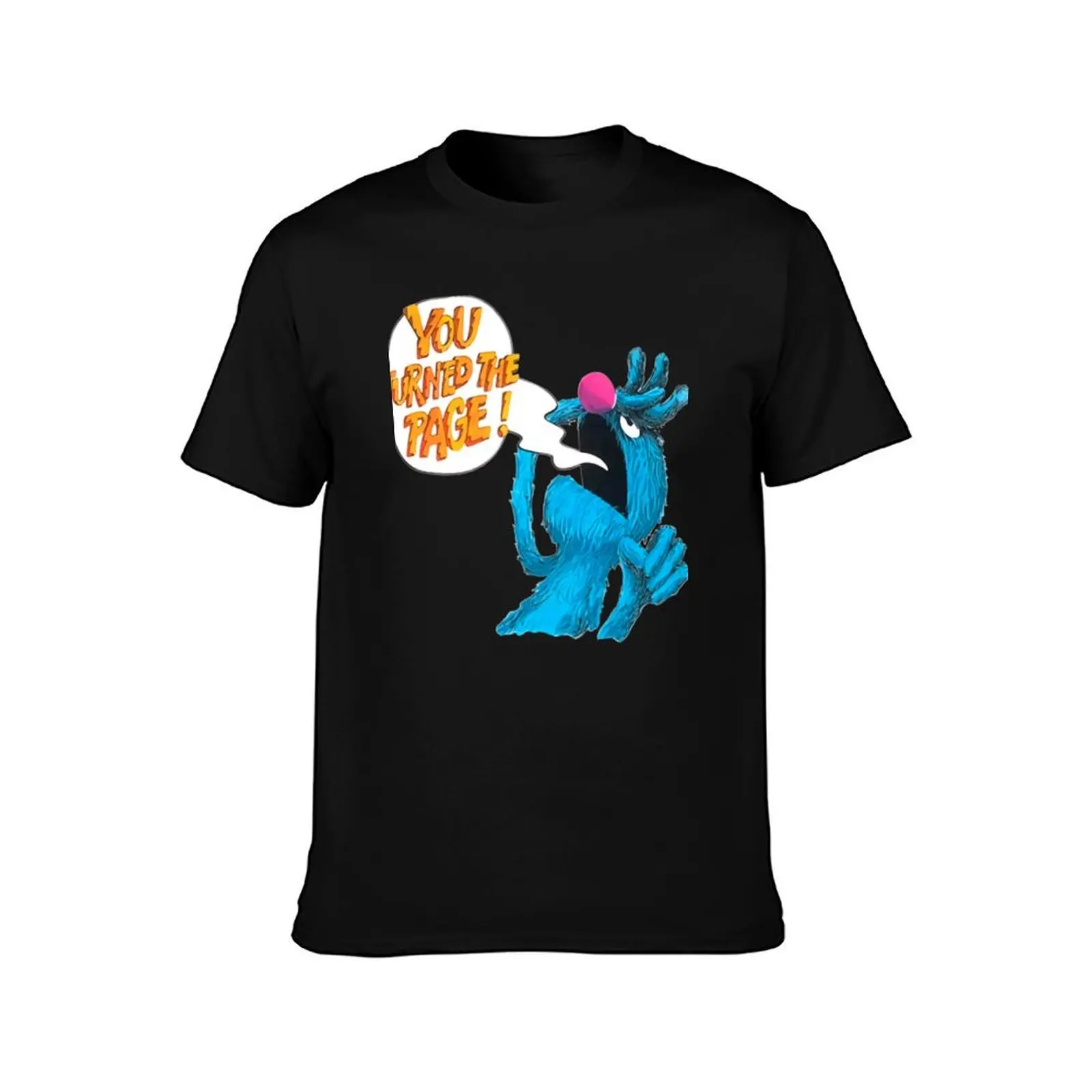 Ретро Винтаж The Monster at End of This Book Подарок для фанатов мужчин и женщин Футболка