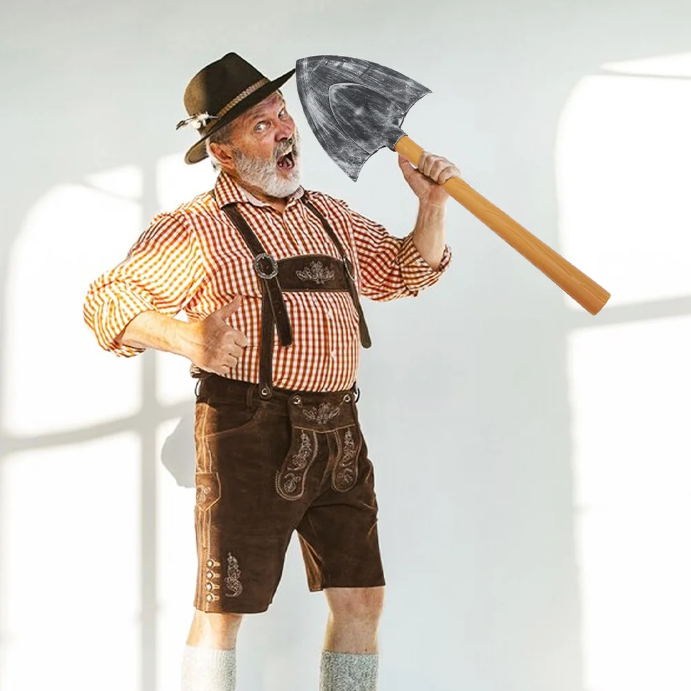 Gnome Spade Dwarf Pickaxe Prop Игрушечный костюм Шлюпка для детей на Хэллоуин