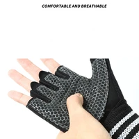 weightlifting gloves with wrist support for heavy exercise fitness gym training fitness workout gloves