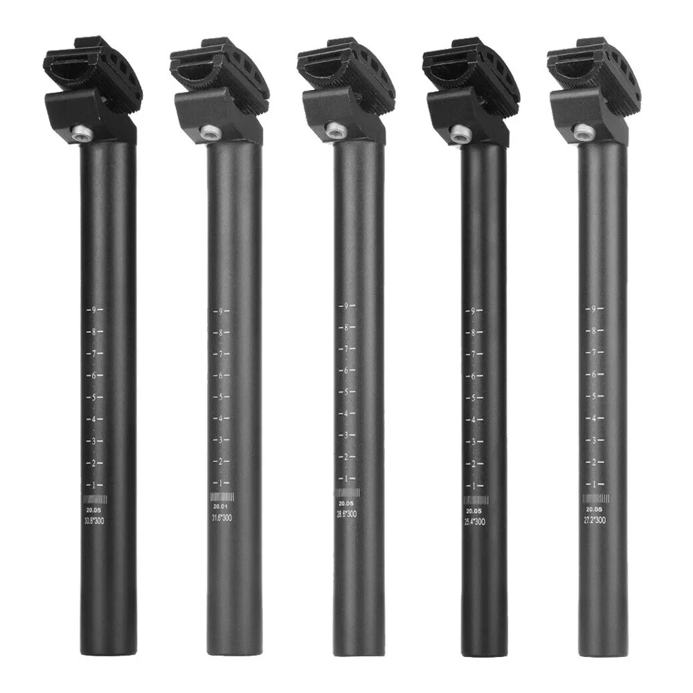 

Mountain Bicycle Seatpost Tube Aluminum Adjustable Head MTB Road Bike Seat Post Tube Replacement Part Cycling Accessories