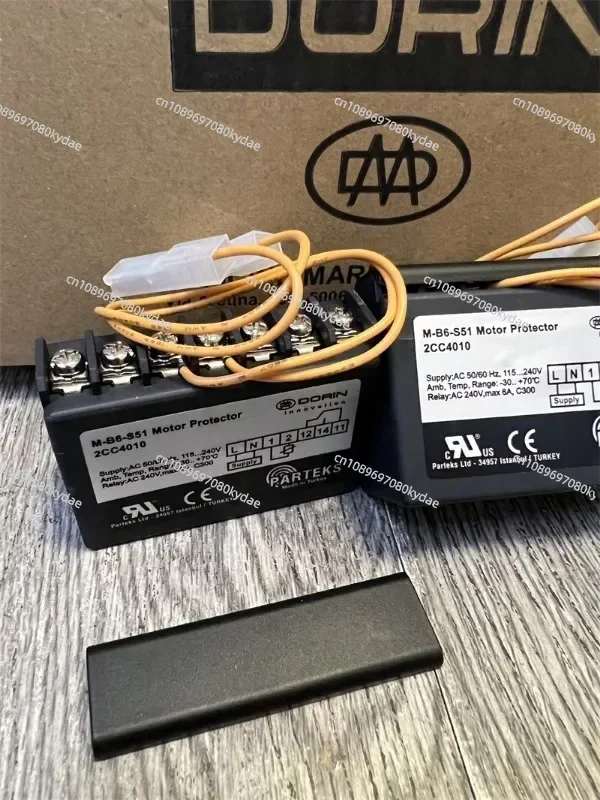 Оригинальный защитный модуль компрессора DORIN M-B6-S51 2CC4010 CPM3 PRD 2CG1040