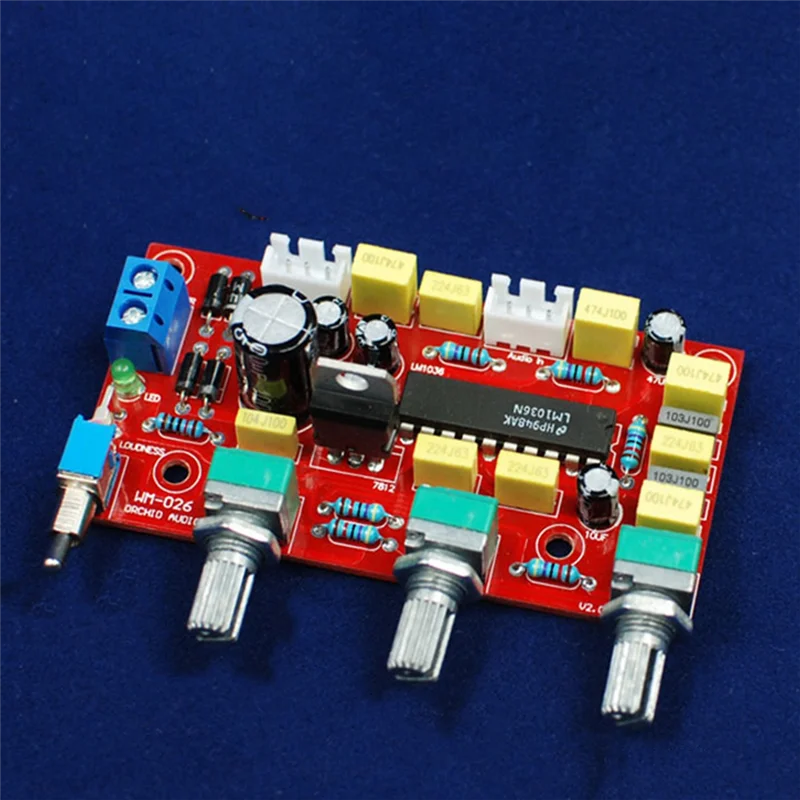 Усилитель мощности Lm1036