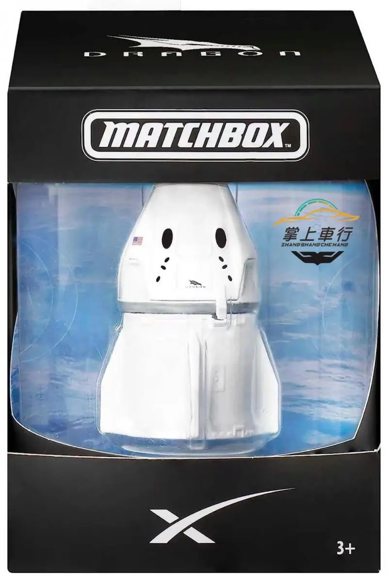 

Ограниченная модель автомобиля пускового механизма SpaceX Dragon Space 1:64