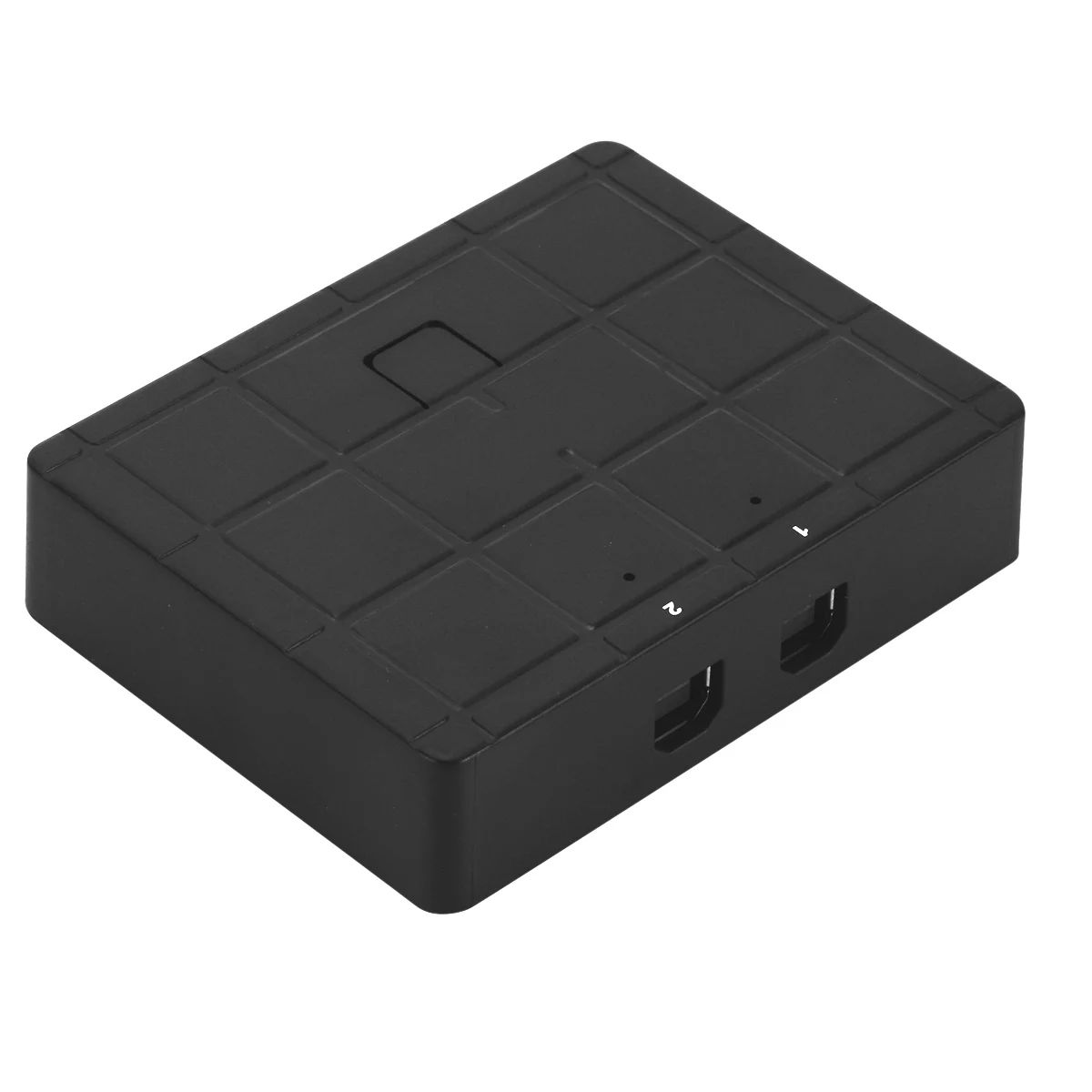 2-Port Switch Box 2-In 1-Out USB 2.0 Switcher for Keyboard Printer 2-Port Switch Box 2-Port