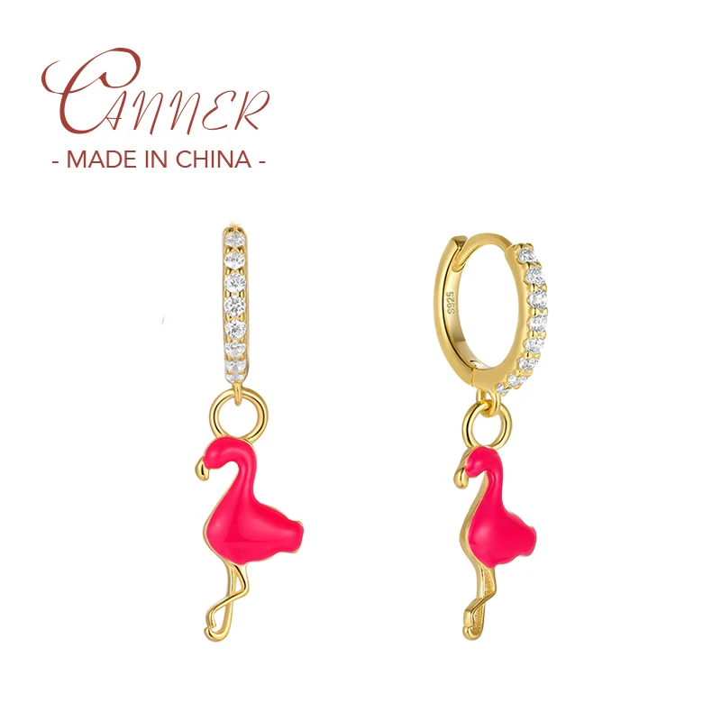 

Серьги-подвески женские из серебра 925 пробы с фианитом