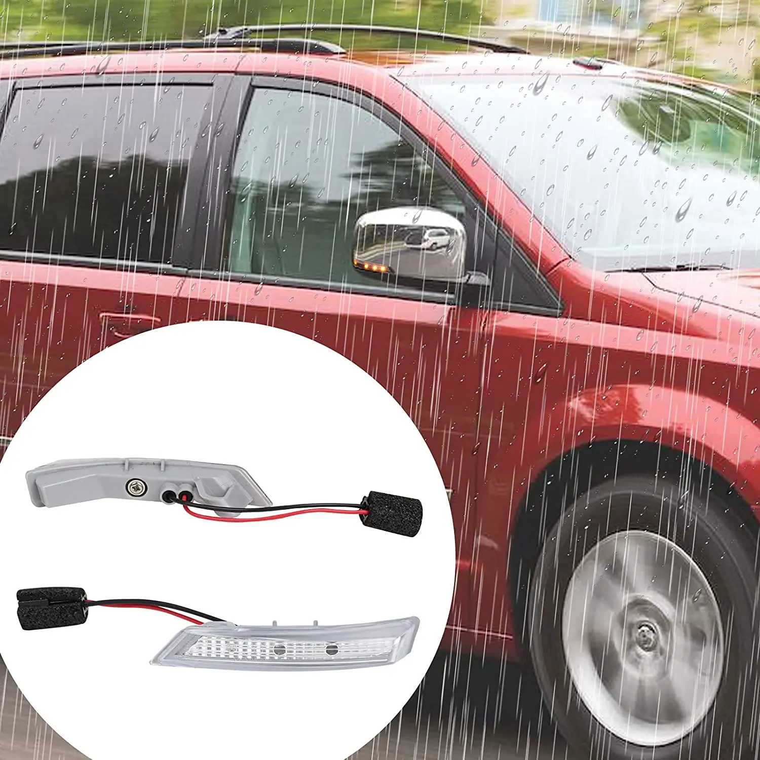 Левая фотография светодиодная для Dodge DODGE GRAND CARAVAN Chrysler TOWN COUNTRY 2010-2016 68052079AC |