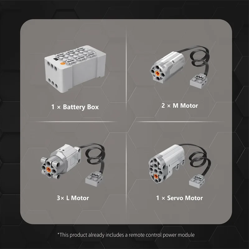 Модель бульдозера Reobrix 22018 с дистанционным управлением 2239 шт.