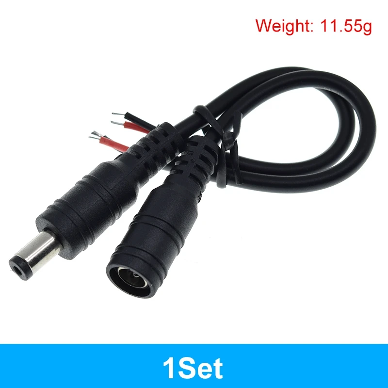 

Разъемы GREATZT для светодиодных лент 5,5x2,1 мм