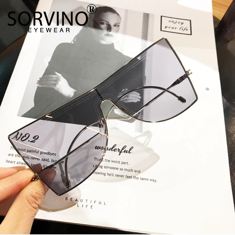 Мужские и женские солнцезащитные очки SORVINO дизайнерские в стиле ретро с