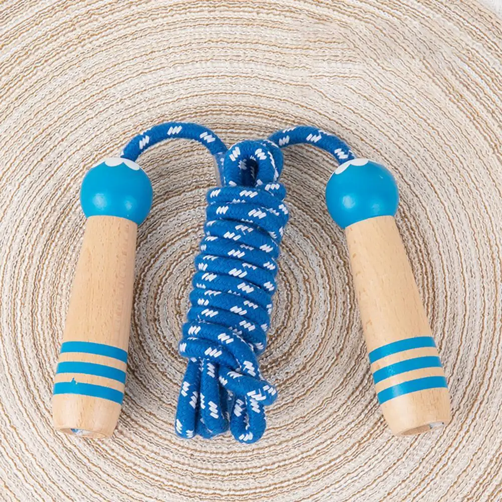 

Useful Skipping Rope Weight Loss Braided Kid Skipping Rope Kids Cute Training Skipping Rope