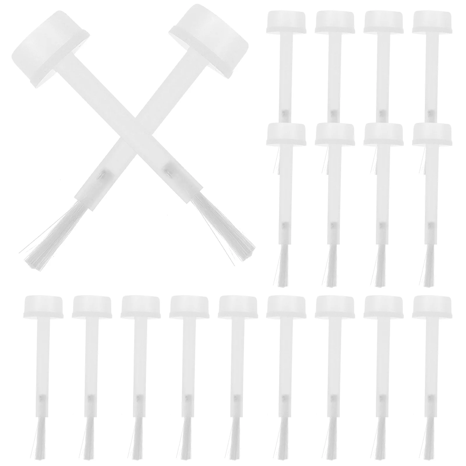 

Nail Brush Brushes Polish Replacement Dip Liquid Manicure Dipping Nails Tool Acrylic Fingernail Heads Set Applicator Kit