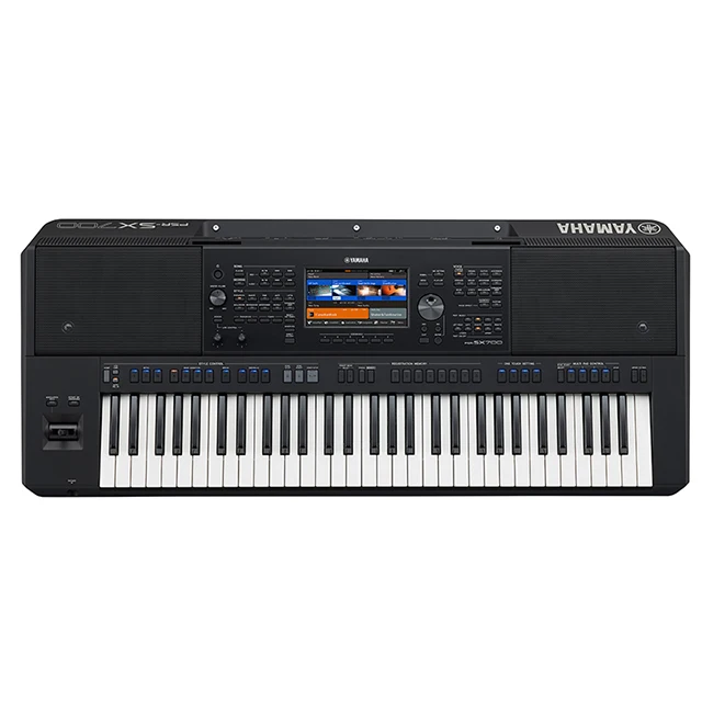 

PSR-SX-700 портативная 61 клавиша цифровая электронная орган клавиатура музыкальный инструмент для взрослых детей начинающих