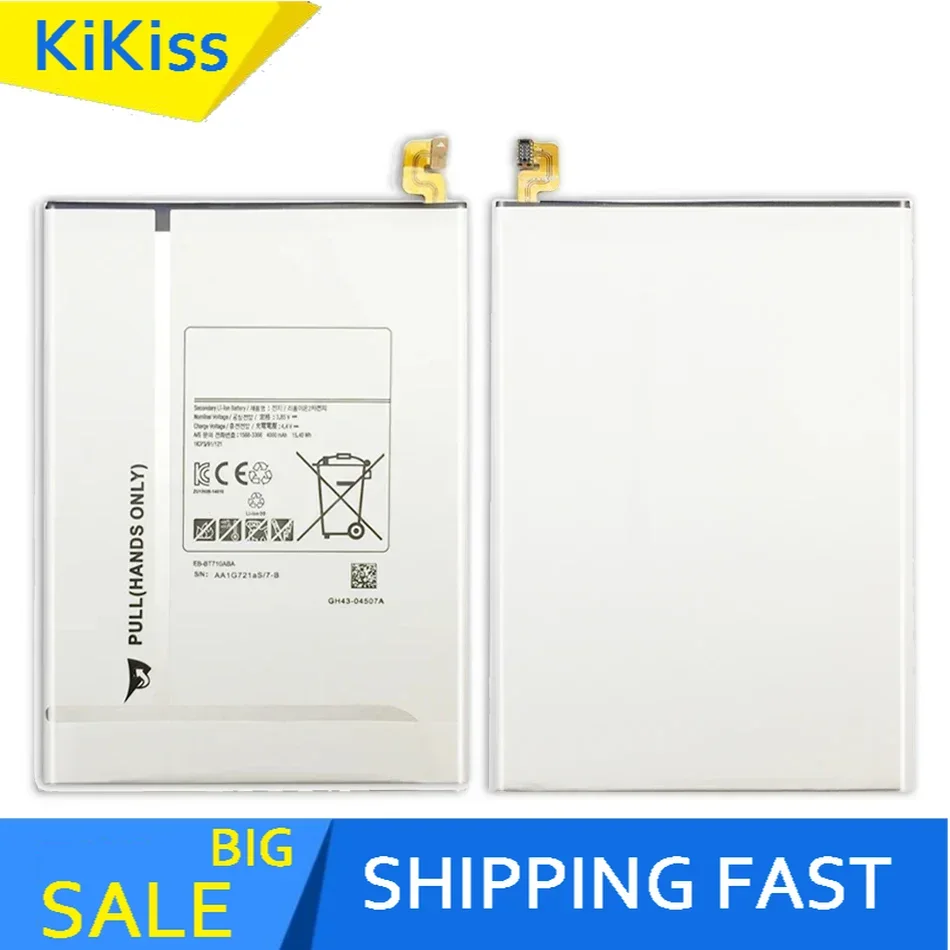 Портативная батарея для планшета EB-BT710ABE Samsung Galaxy Tab S2 8 0 SM-T710 T713 T715 4000 мАч сменные