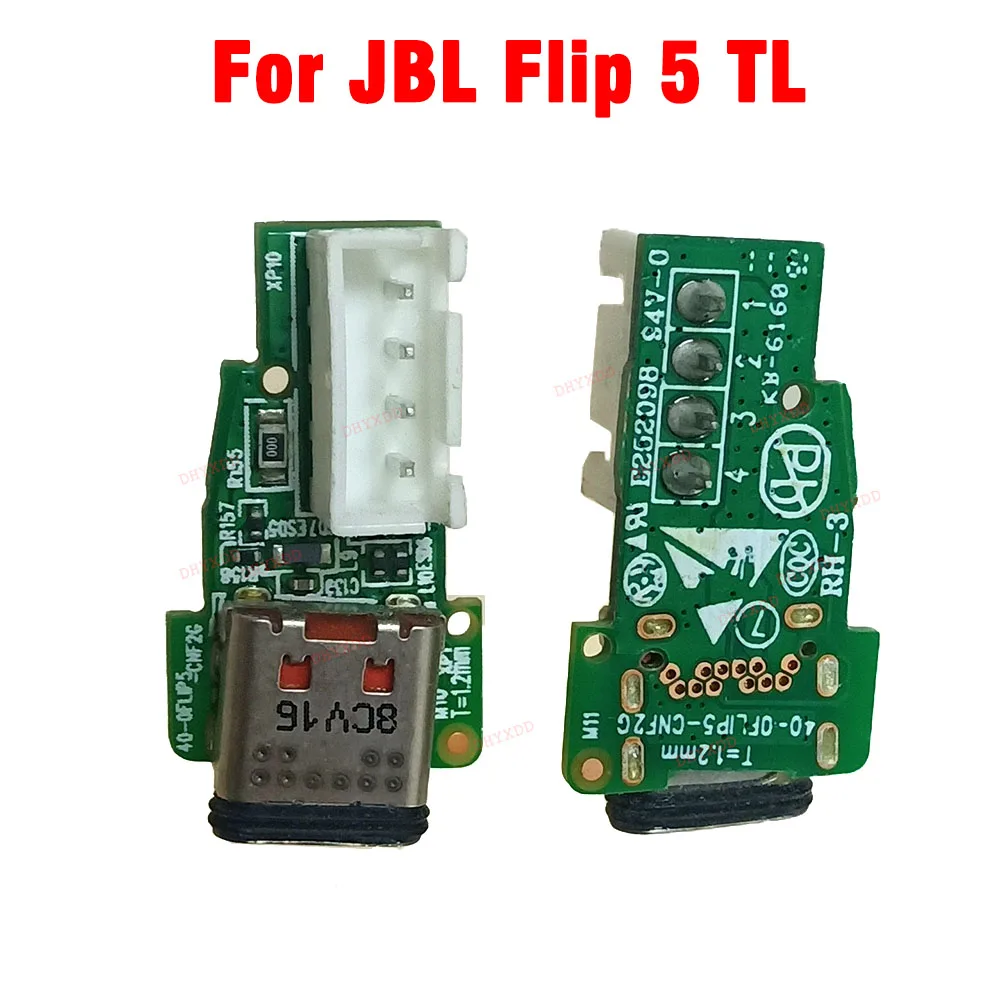 

1 шт. новый тип C USB зарядный порт Гнездо для зарядки разъем питания плата коннектор для JBL Flip 5 TL GG