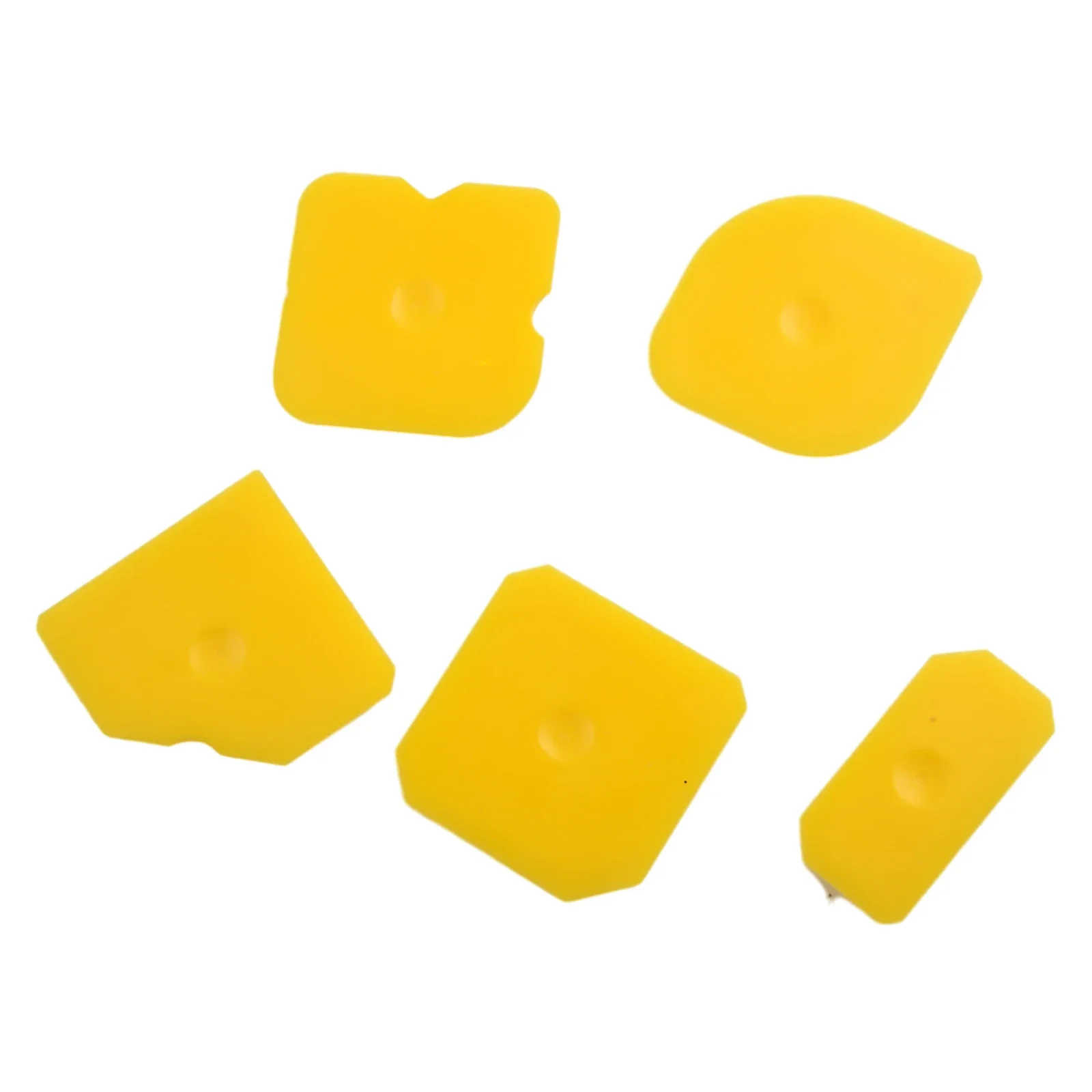 5 шт. силиконовый аппликатор скребок для затирки плитки герметик инструмент