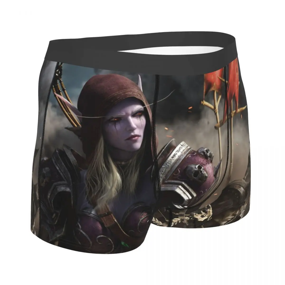 Трусы World of Warcraft 895528 хлопковые трусы мужское нижнее белье шорты с принтом боксеры