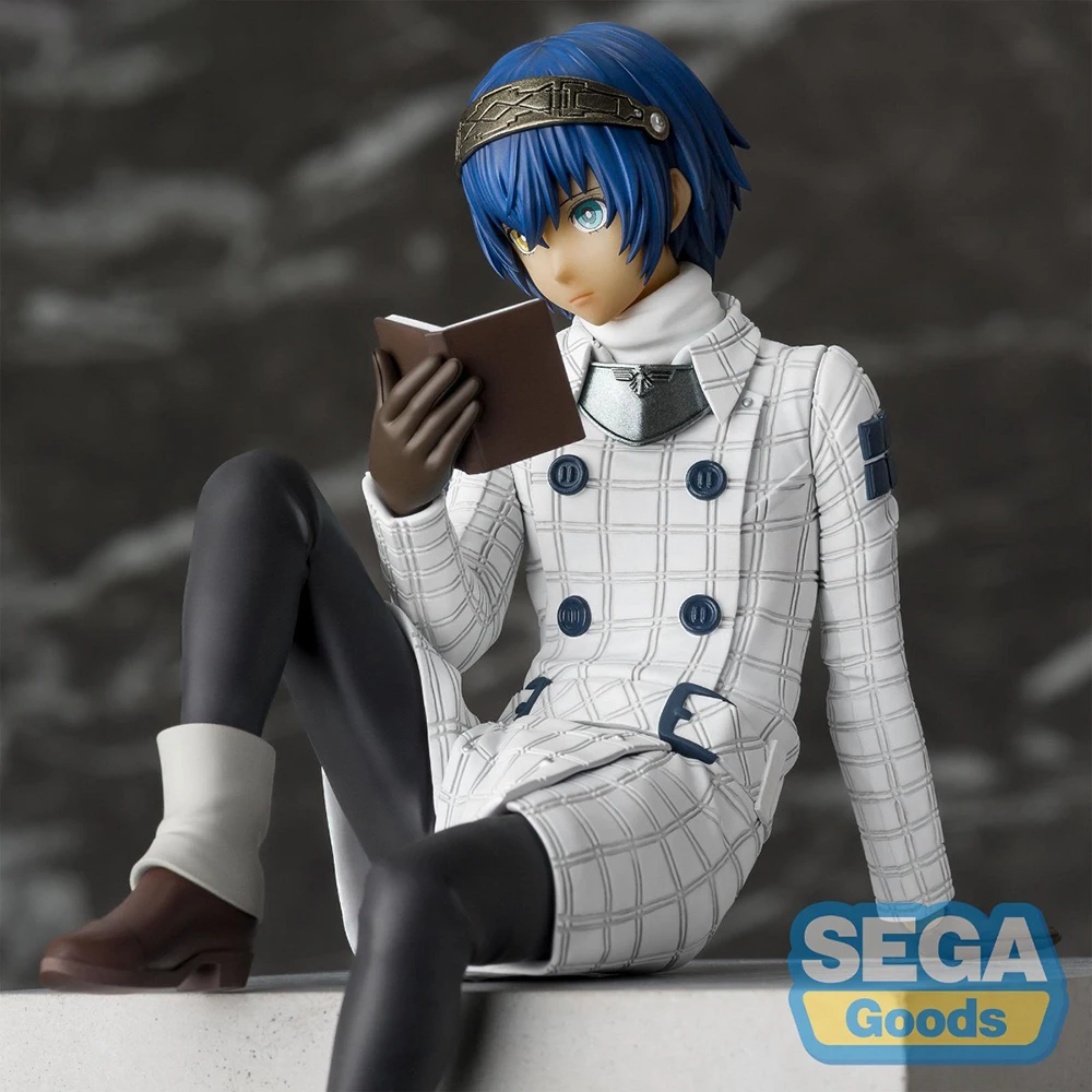 Фото В наличии оригинальная фигурка SEGA Metaphor: ReFantazio Gallica Shujinkou премиум-класса Chokonose, аниме-модель, коллекционные игрушки, 10 см №4