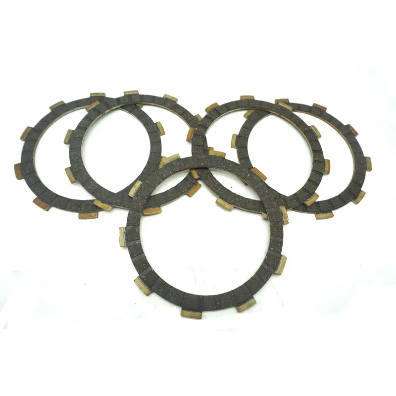 

5pcs Motorcycle Clutch Friction Plate Kit For YAMAHA YFM25X Bear Tracker 2004 YFM 25X YFM25 X