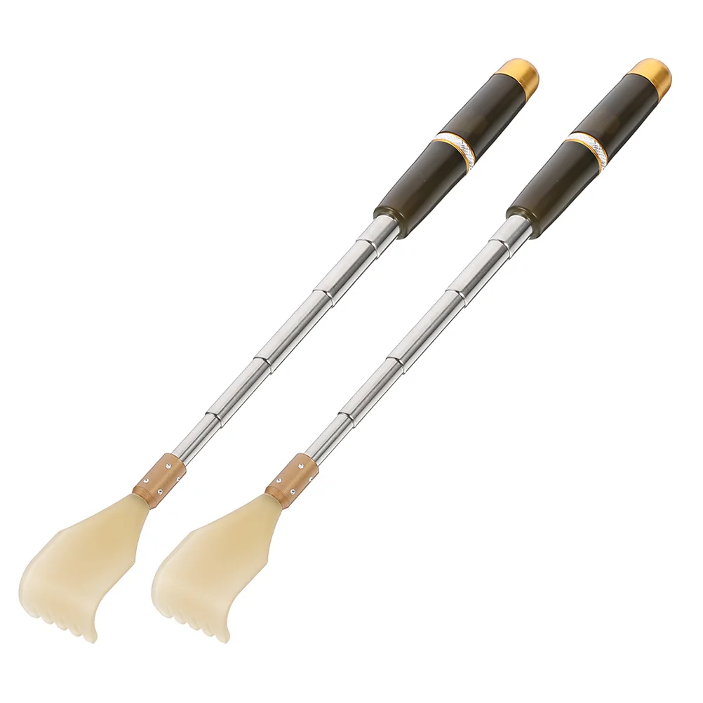 

2pcs Convenient Multipurpose Practical Back Scratching Tools for Adult Men