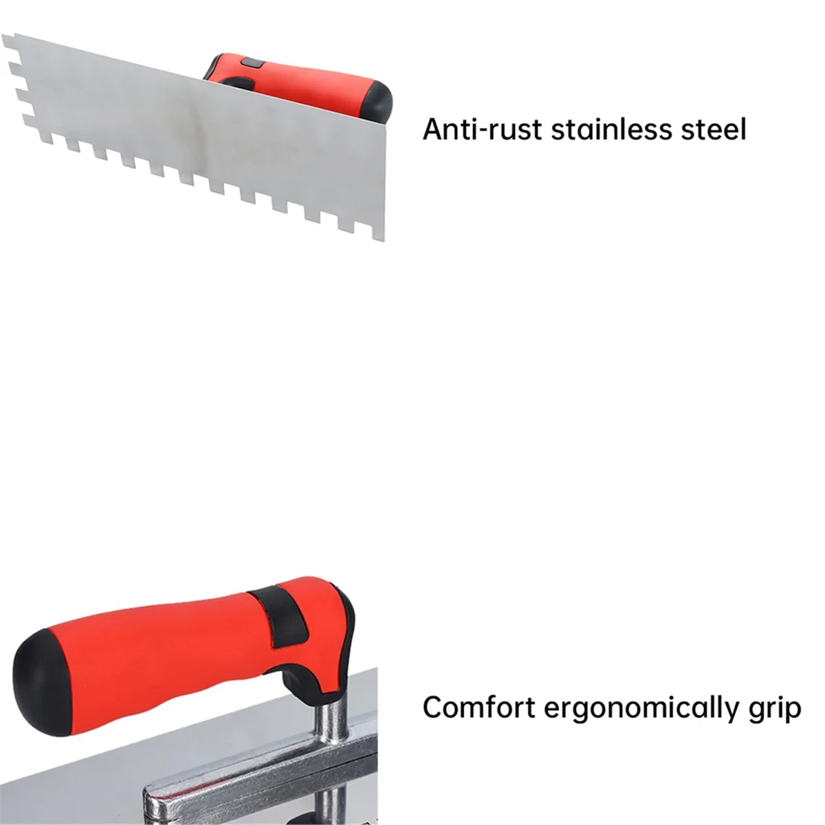 Набор из 3 предметов в квадрате ABNJ, с резиновым поплавком для затирки, губками для затирки и рабочими перчатками, идеально подходит для цемента, бетона, каменной плитки (art.: 3920cfeb8d464) - 3920cfeb8d464