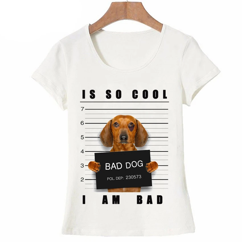 Футболка с надписью Is So Cool такса |