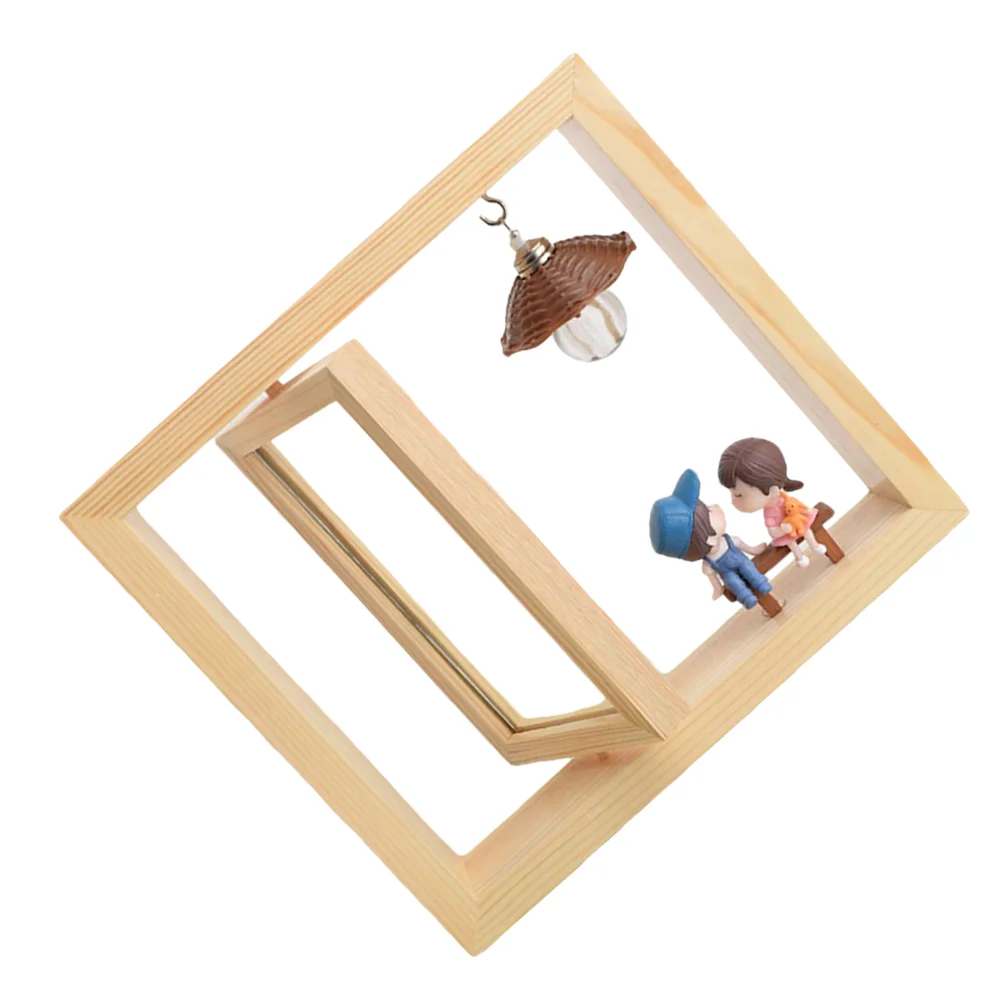 

Double Side Photo Frame Tabletop Picture Frame Rustic Photo Frames 360 Photo Frame Windmill Photo Frame Photo Frame