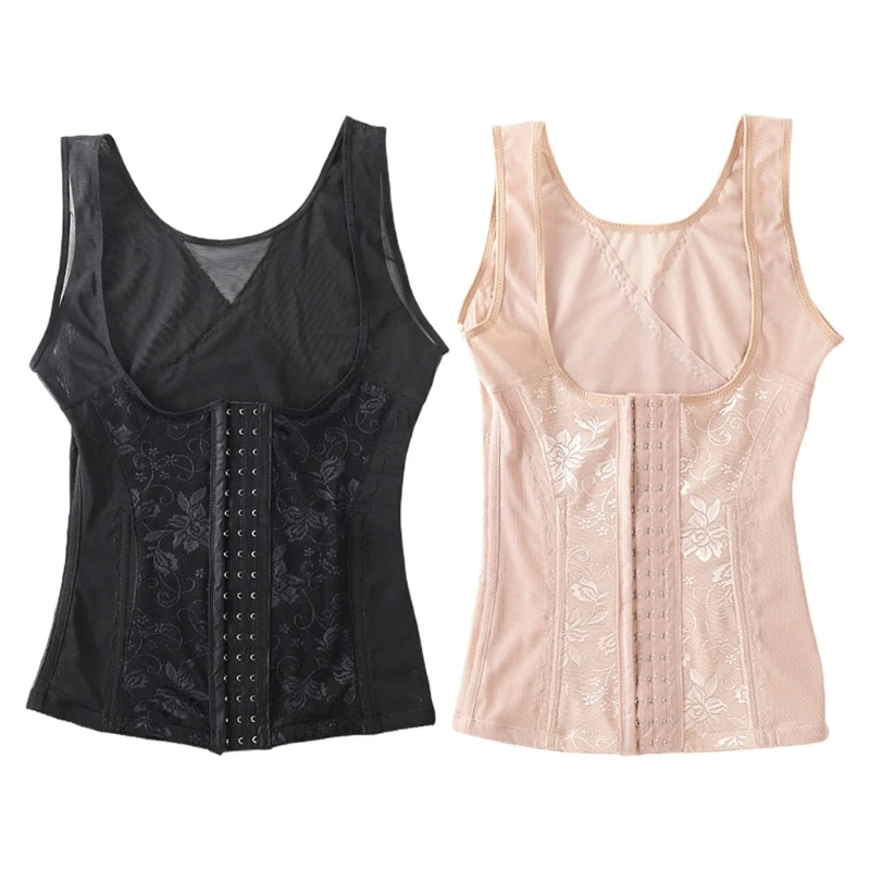 

Women Girdle Saunas Top Belt Waist Trainer Tummy Control Corsets Vest