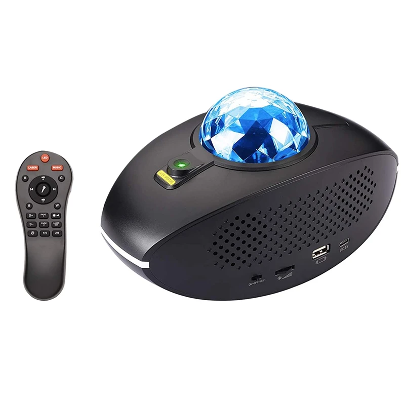 

Star Projector Galaxy Projector With Alexa/APP/Remote Control & Bluetooth Speaker For Kids Adults, Night Light Projector