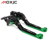 aluminum alloy motorcycle accessories modified brake clutch handle levers for kawasaki z1000 2017 2022