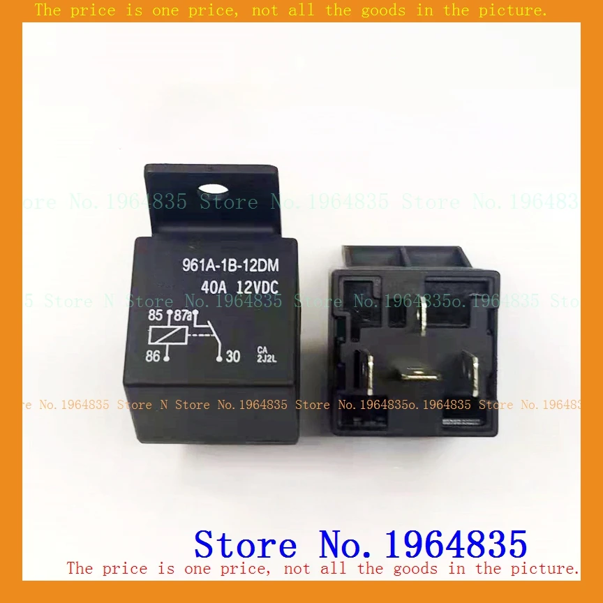 

961A-1B-12DM 12VDC 40A DIP-4 jdсваr