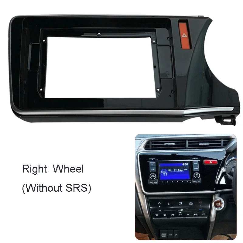 

Автомобильный радиоприемник для HONDA CITY/Ballade/Grace 2015 2016 2017 2018, видео-аудиоплеер, рамка, комплект крепления на приборную панель