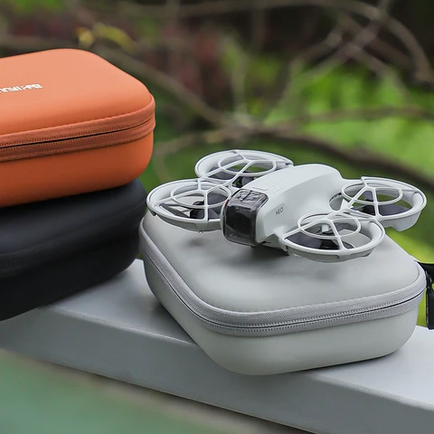 Портативный чехол для DJI Neo Drone, жесткая дорожная сумка из искусственной кожи для хранения, противоударный чехол, водонепроницаемая защита, аксессуары 2024