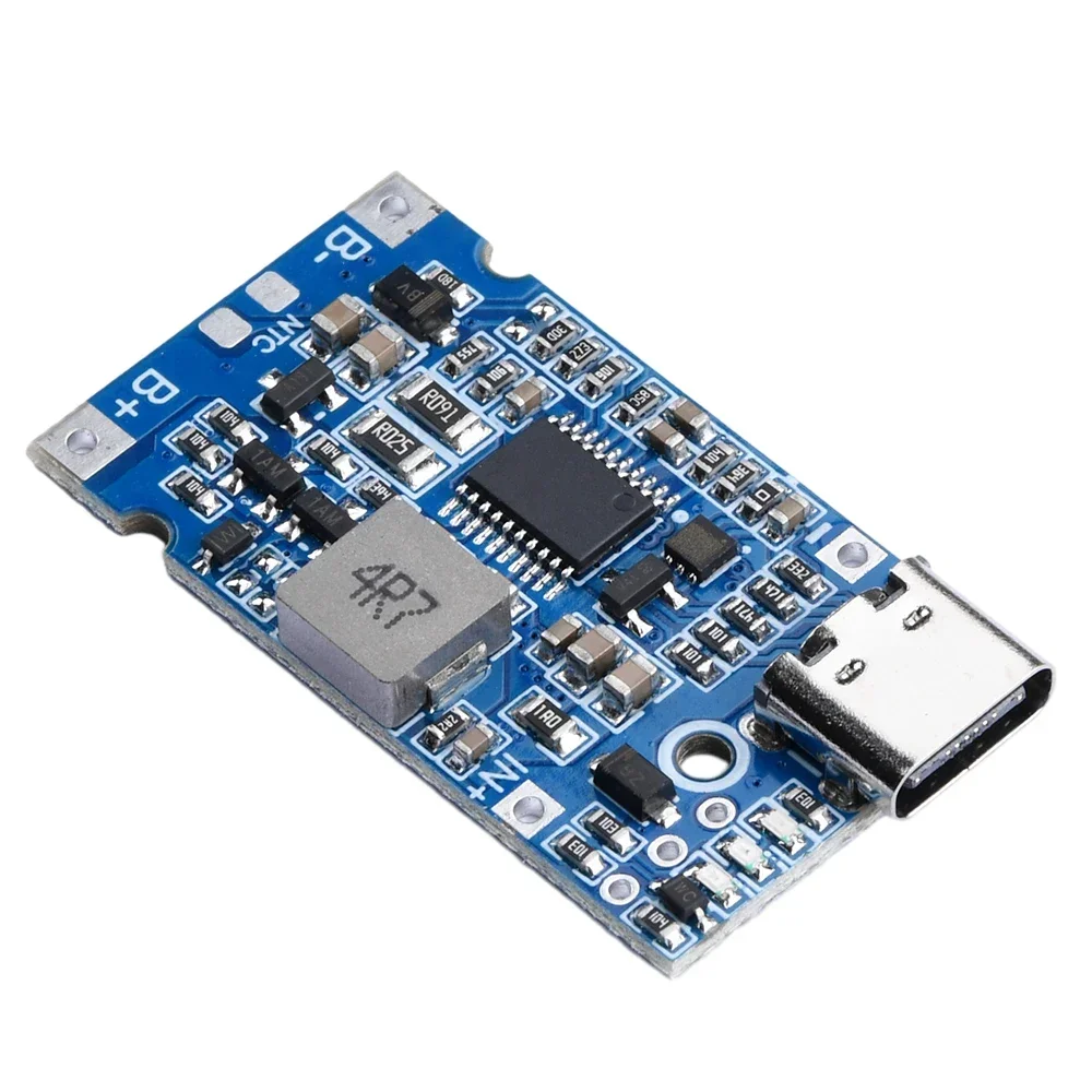 Фото Diymore-Multi-Cell 2S 3S 4S Type-C до 9 В/12 В 4,5 В-15 В-Модуль зарядного устройства для быстрой зарядки Buck для литиевой батареи 18650 №4