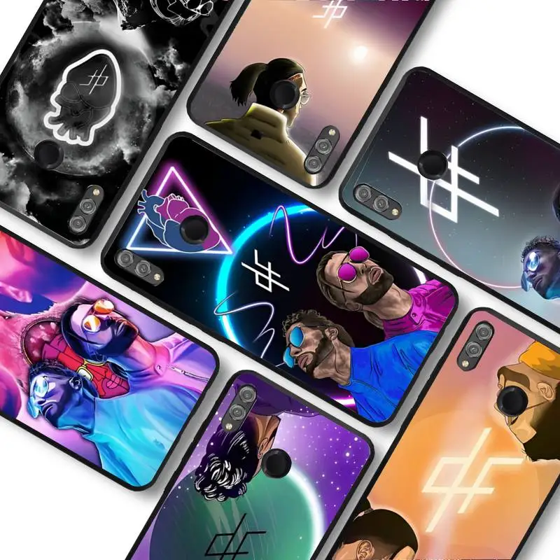 

PNL QLF Rapper Singer Phone Case For Huawei honor 10Lite 10i 20 8x 10 for Honor 9lite 9xpro Back Coque