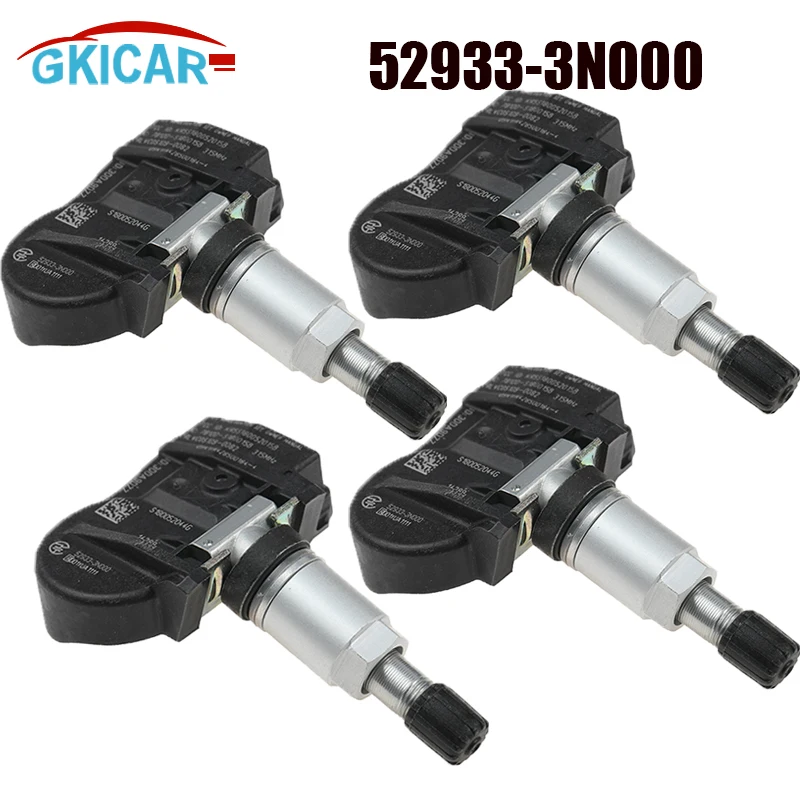 Датчик контроля давления в шинах TPMS 315 МГц 52933-3N000 529333N000 для Kia Sportage Genesis Rondo Hyundai Ix35 Tucson Santa Fe